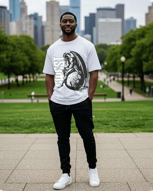 Death Oversized T-Shirt