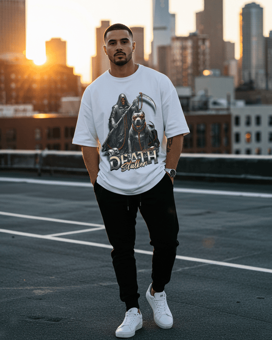 Death Stalken Oversized T-Shirt