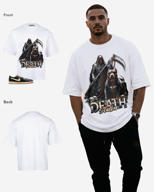 Death Stalken Oversized T-Shirt