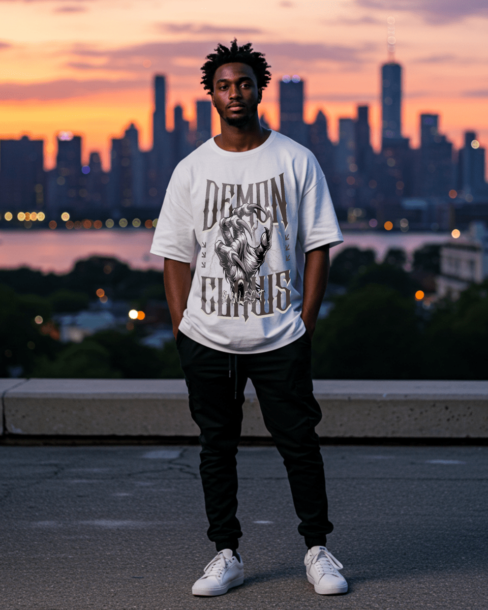 Demon Claws Oversized T-Shirt