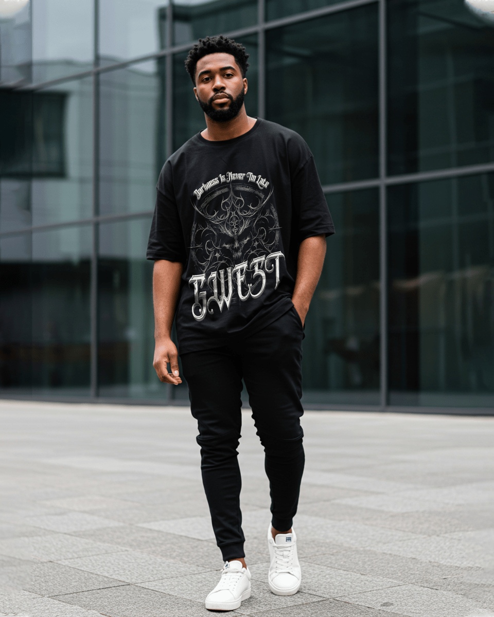 Demon Sinister Oversized T-Shirt