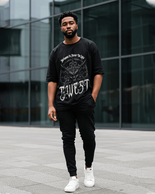 Demon Sinister Oversized T-Shirt