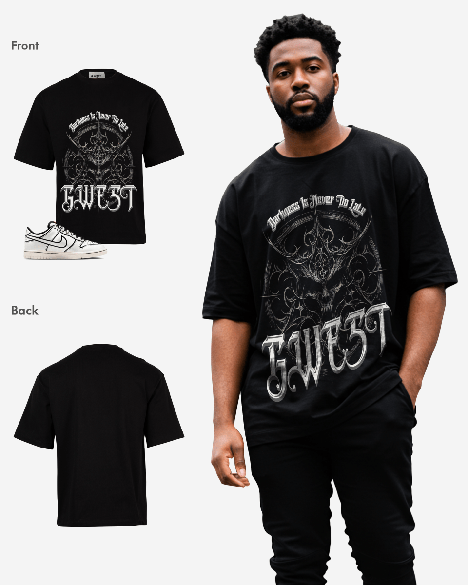 Demon Sinister Oversized T-Shirt