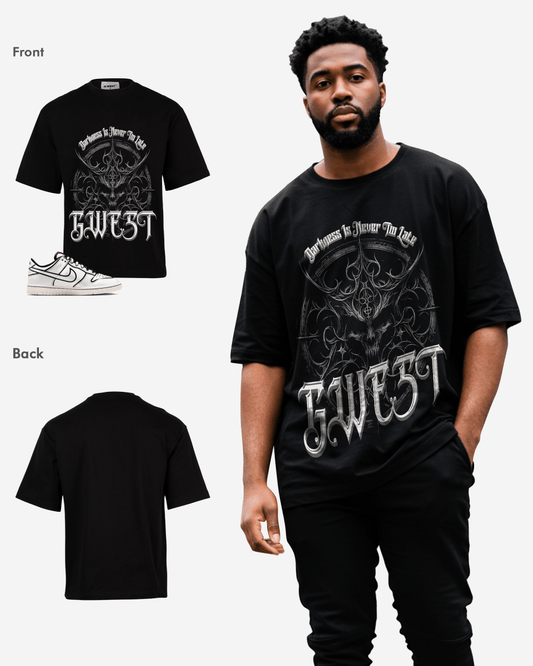 Demon Sinister Oversized T-Shirt