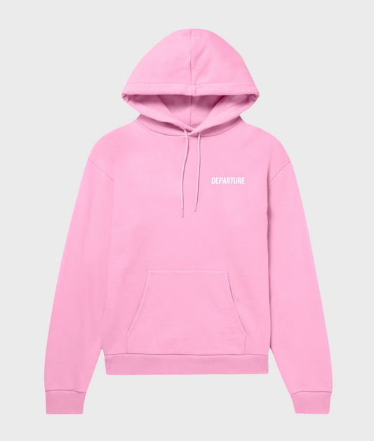 Departure Pink Hoodie