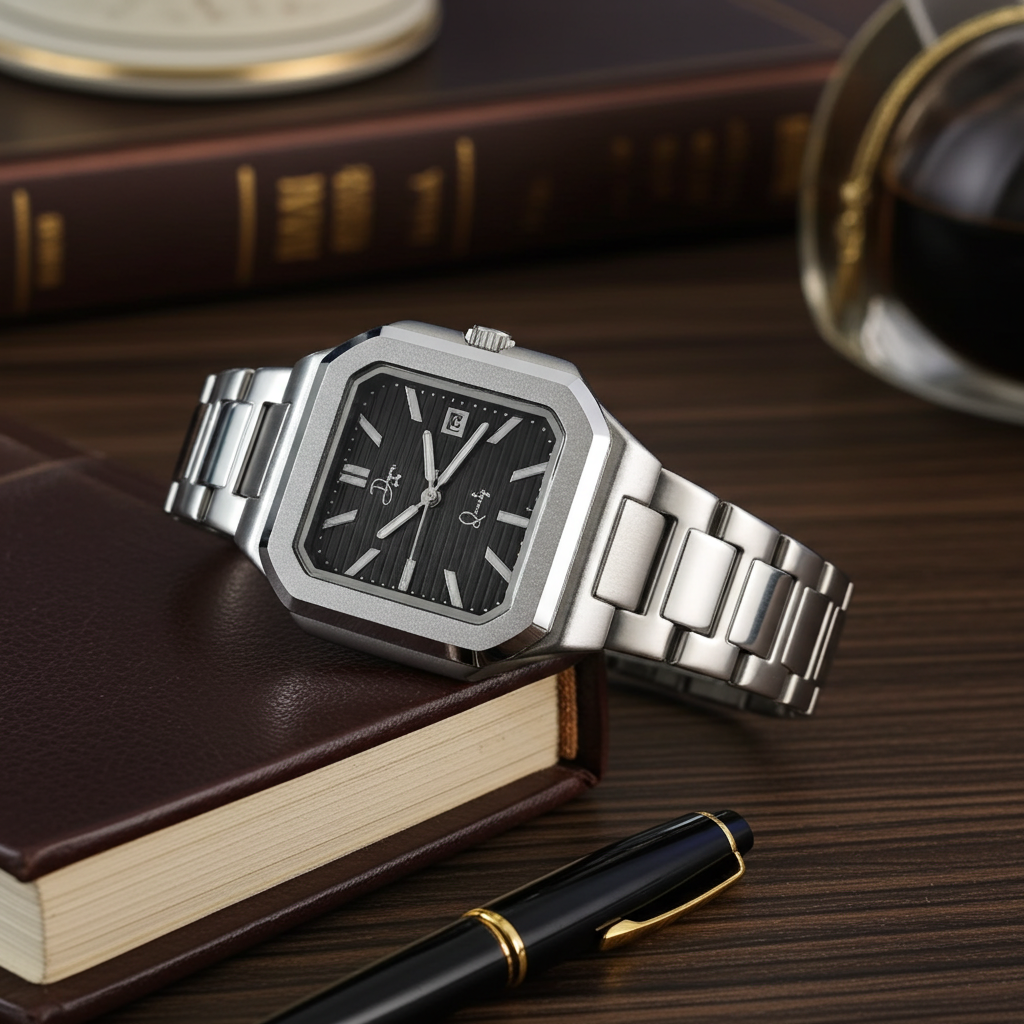 Dapr Watches- Men’s Luxury Watch – Premium Quartz Movement – "The Jefferson"