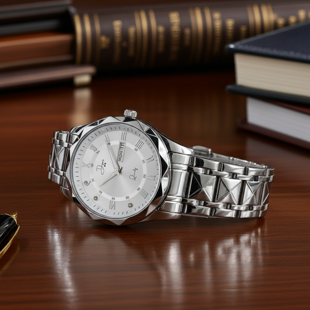 Dapr Watches- Men’s Watch – Premium Quartz Movement – "The Monroe"