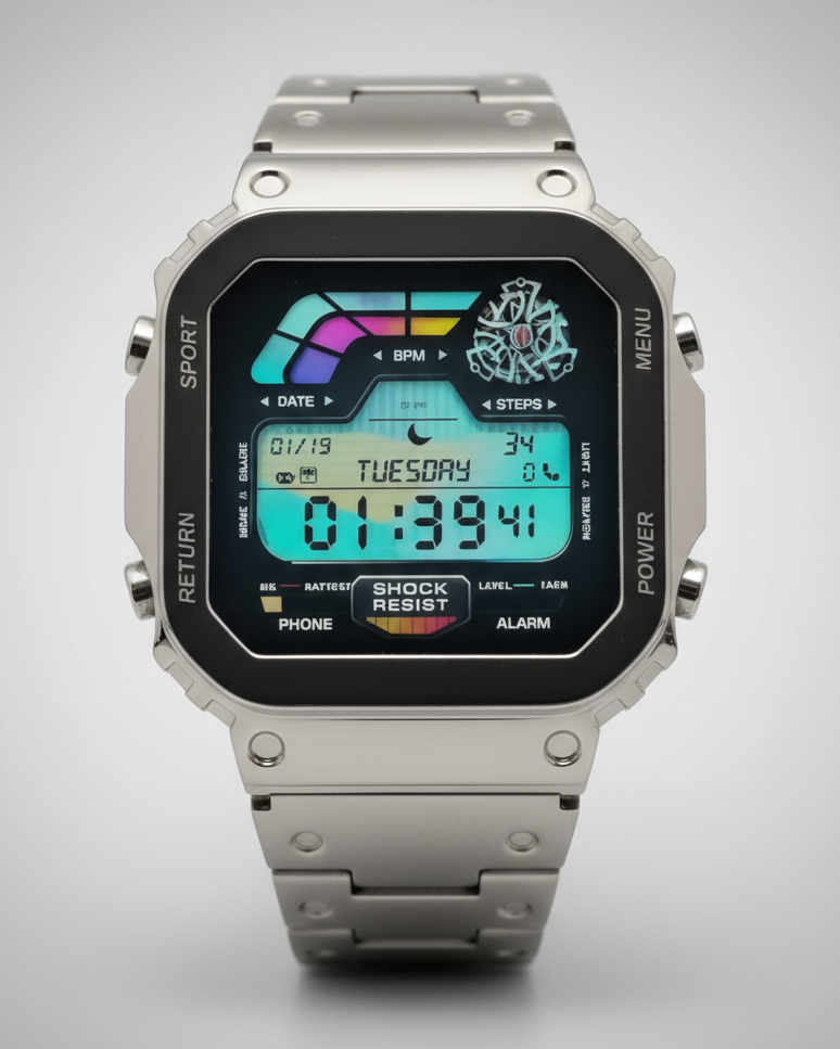 Dapr Watches- Men's Smart watch – GPS, Heart Rate Monitor – "DaprShock"  Sale $99