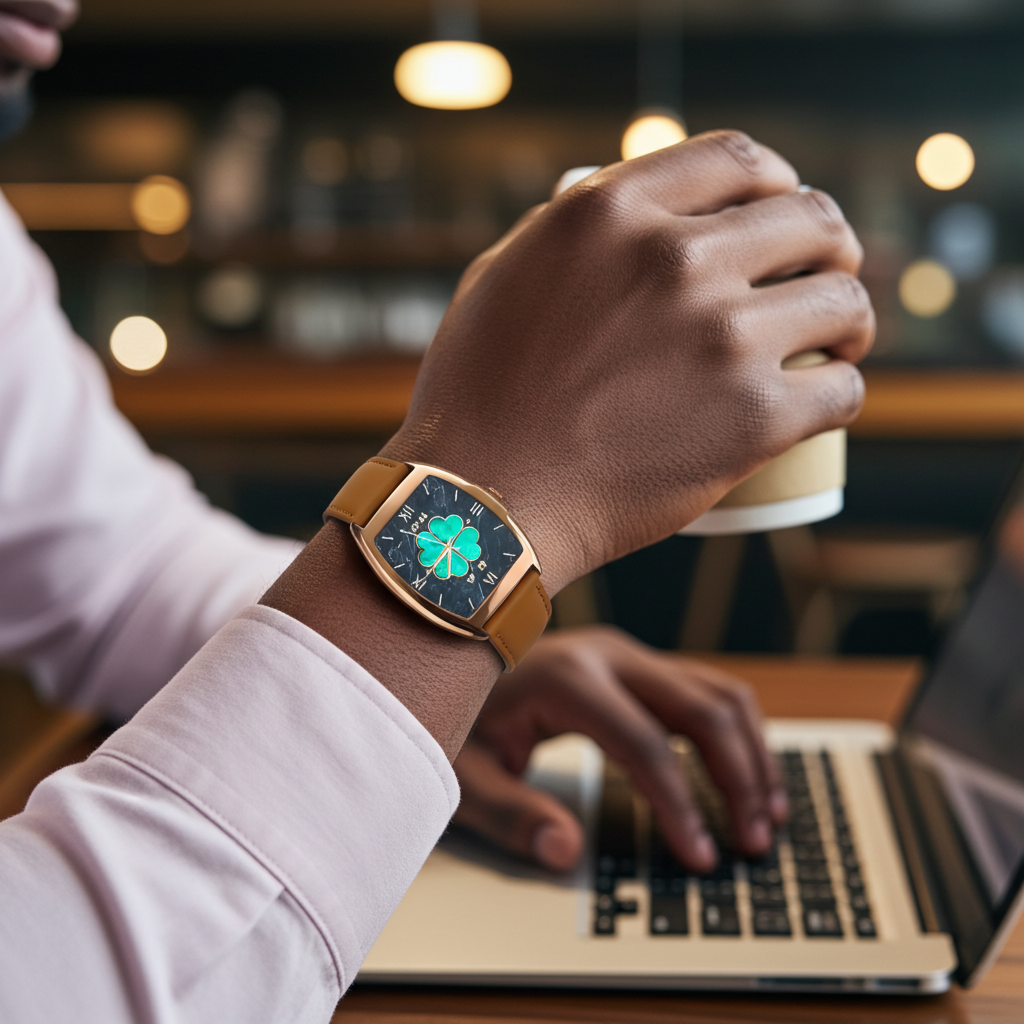 Dapr Watches- Men's Smartwatch – iOS & Android Compatible – "The Milly"