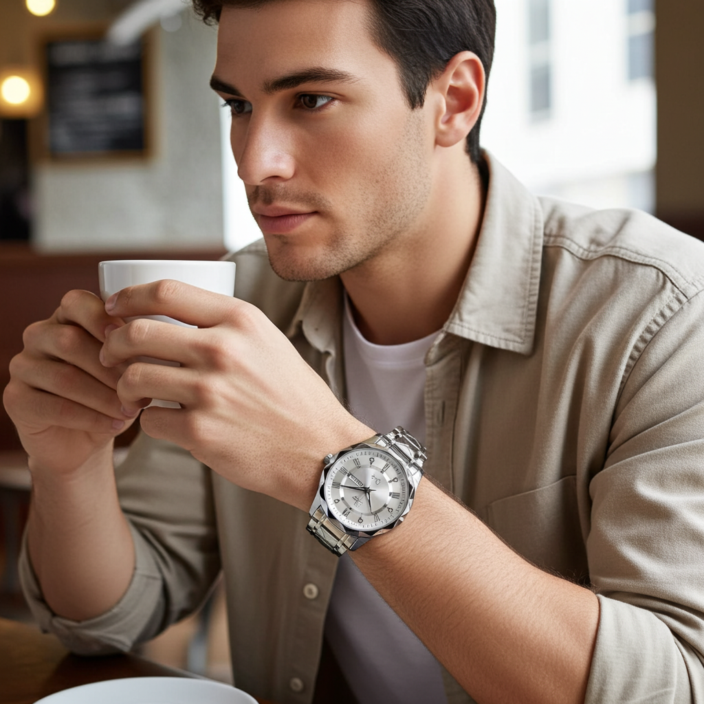 Dapr Watches- Men’s Watch – Premium Quartz Movement – "The Monroe"