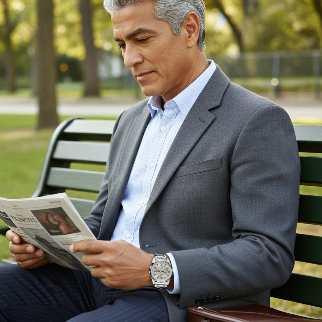 Dapr Watches- Men’s Watch – Premium Quartz Movement – "The Monroe"