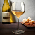 Dimple Set of 2 Rich White Wine Glasses