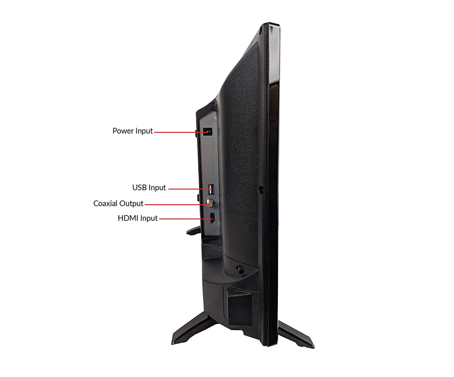 Supersonic 24" 12 Volt ACDC Widescreen LED HDTV with USB, SD Card Reader and HDMI (SC-2411)