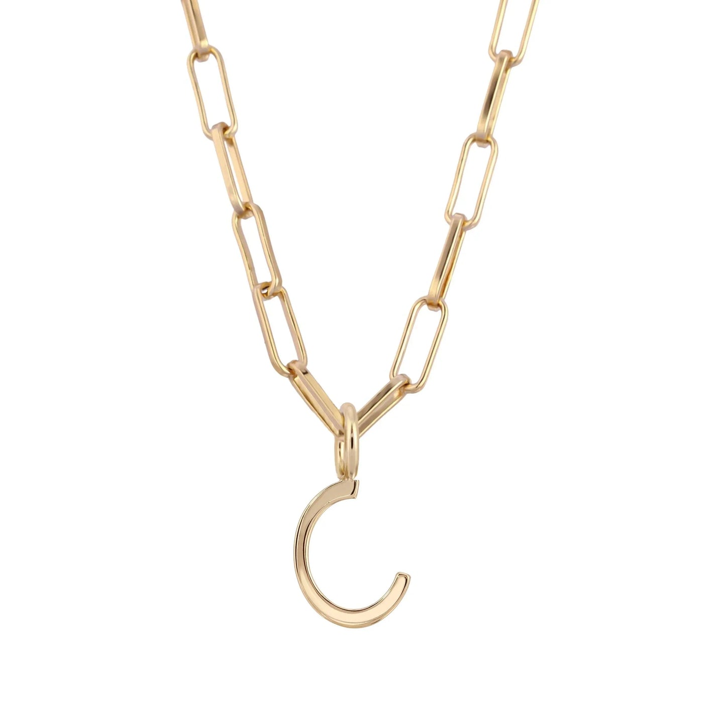Essential Letter Charm Necklace