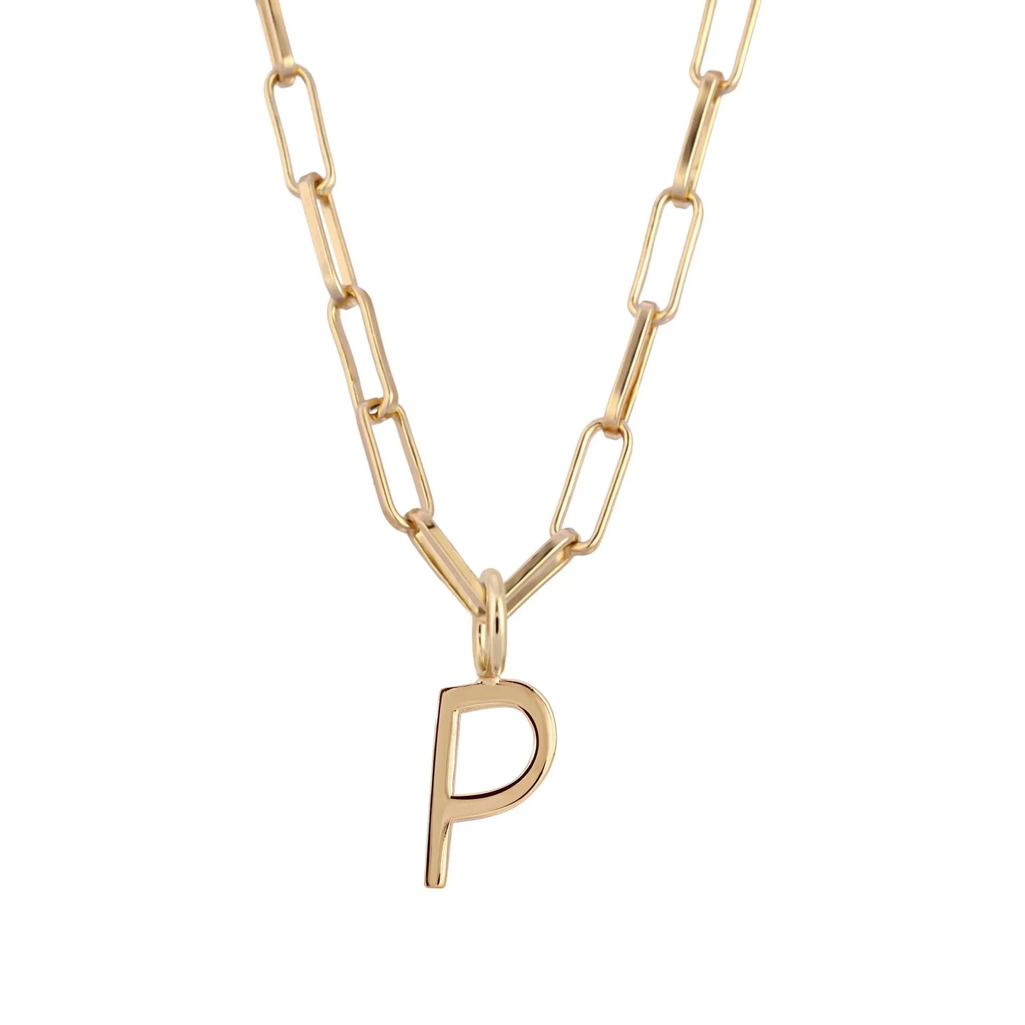 Essential Letter Charm Necklace