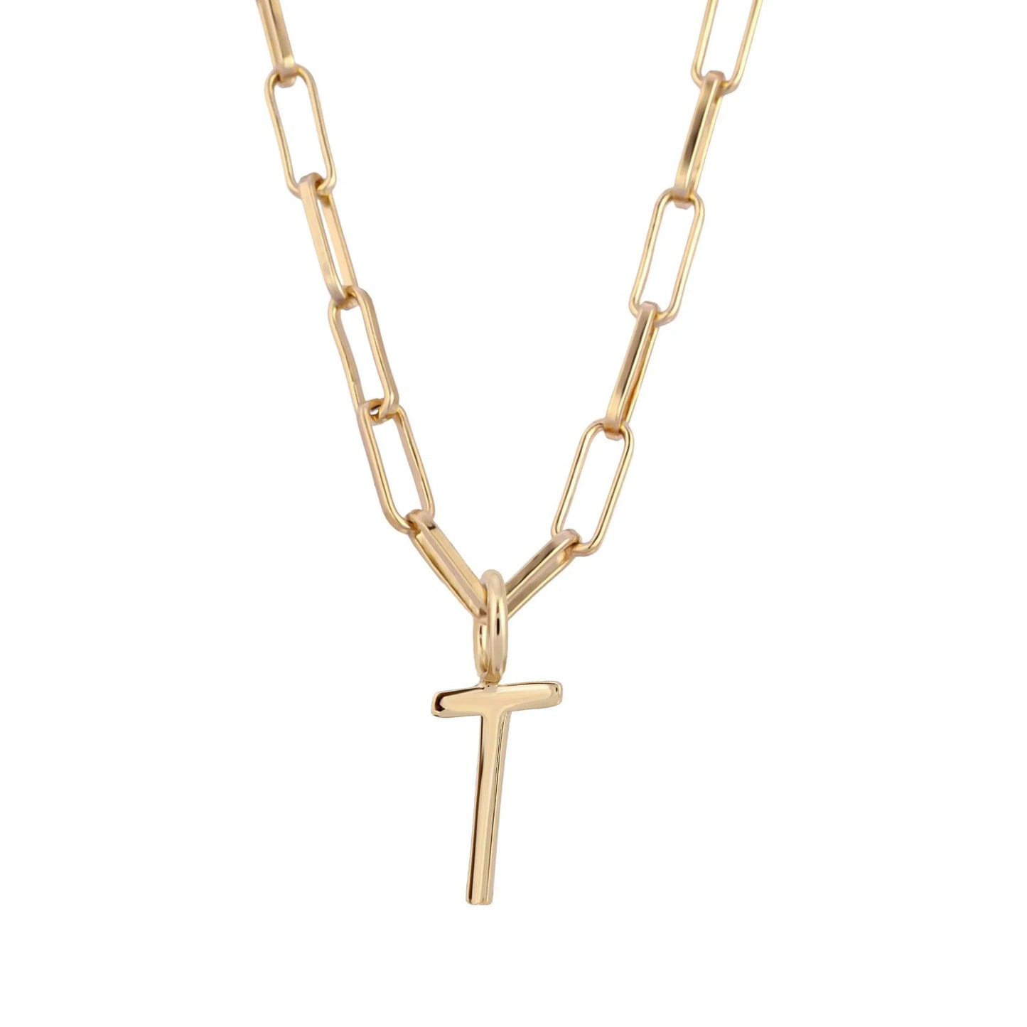Essential Letter Charm Necklace