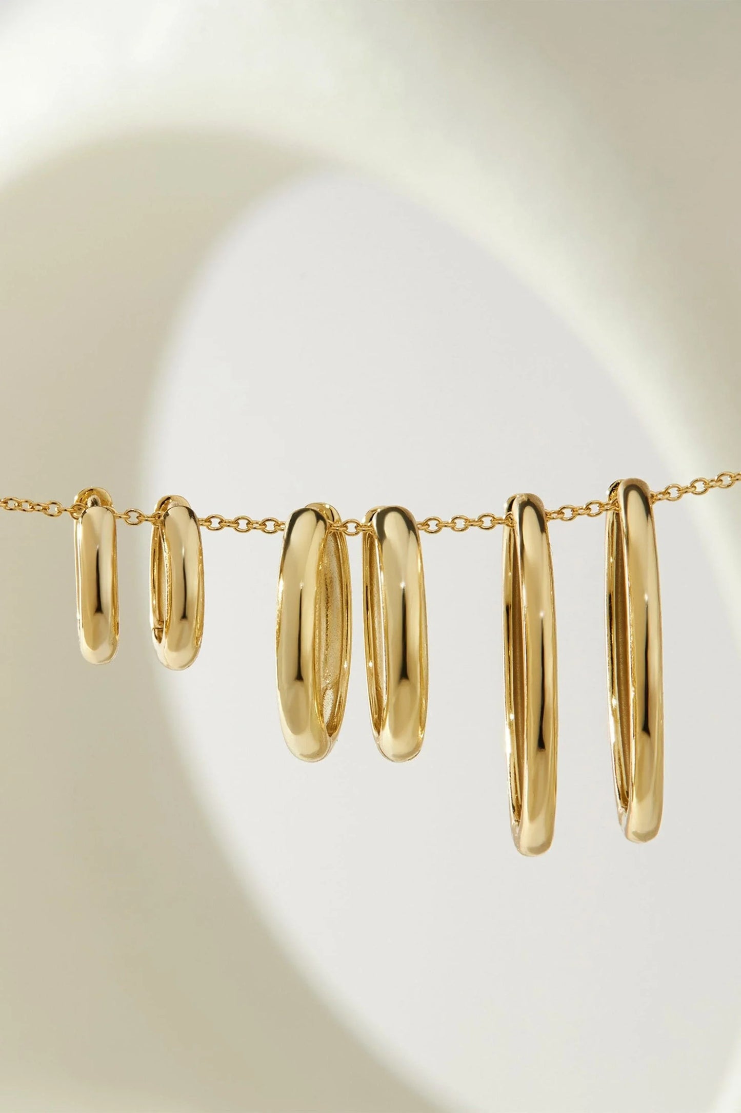 Micro Huggie Hoop Earrings