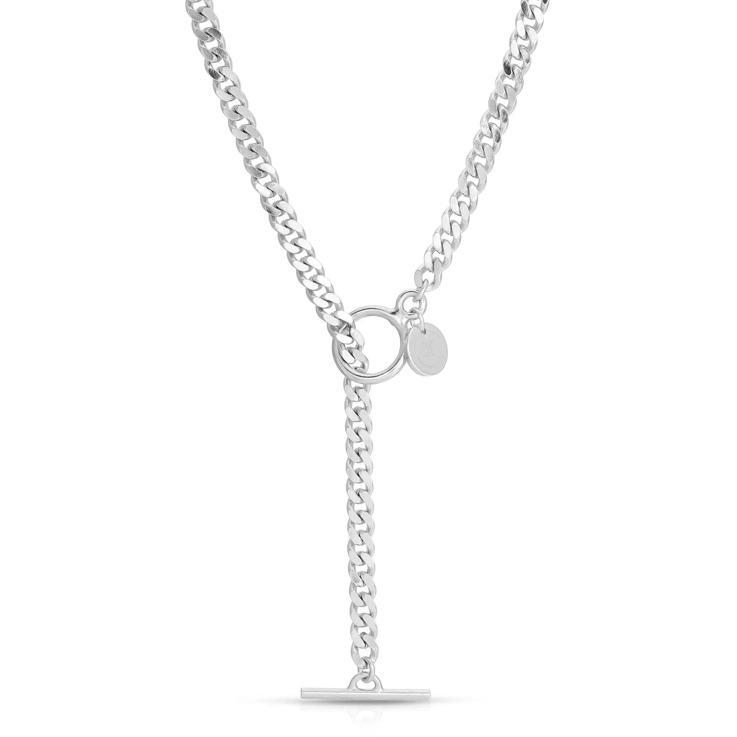 Micro Link Curb Chain Convertible Lariat