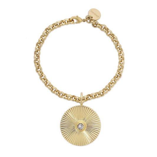 Micro Royal Ocean Pendant Bracelet
