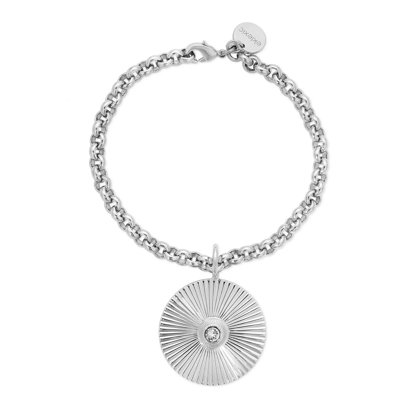 Micro Royal Ocean Pendant Bracelet