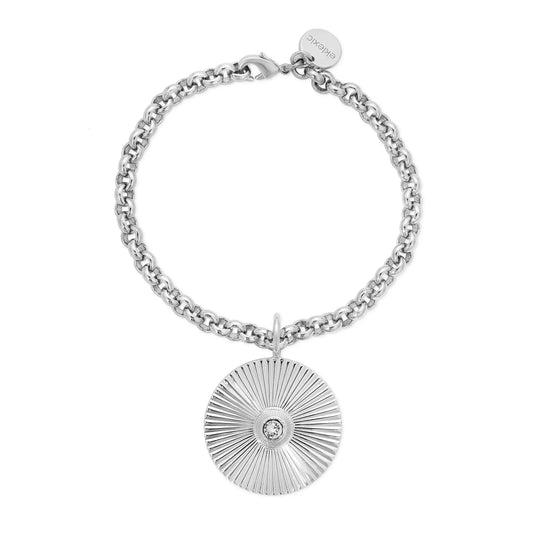 Micro Royal Ocean Pendant Bracelet
