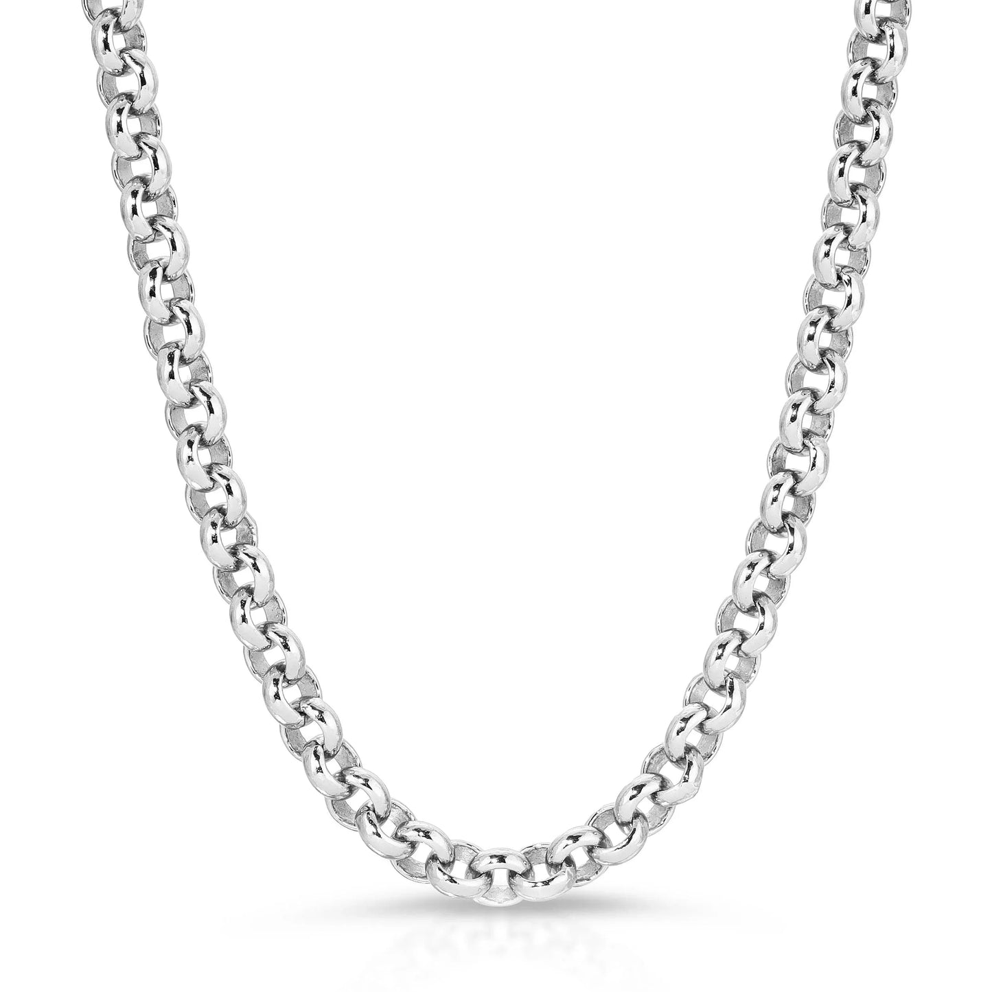 Micro Royal Rolo Chain Necklace