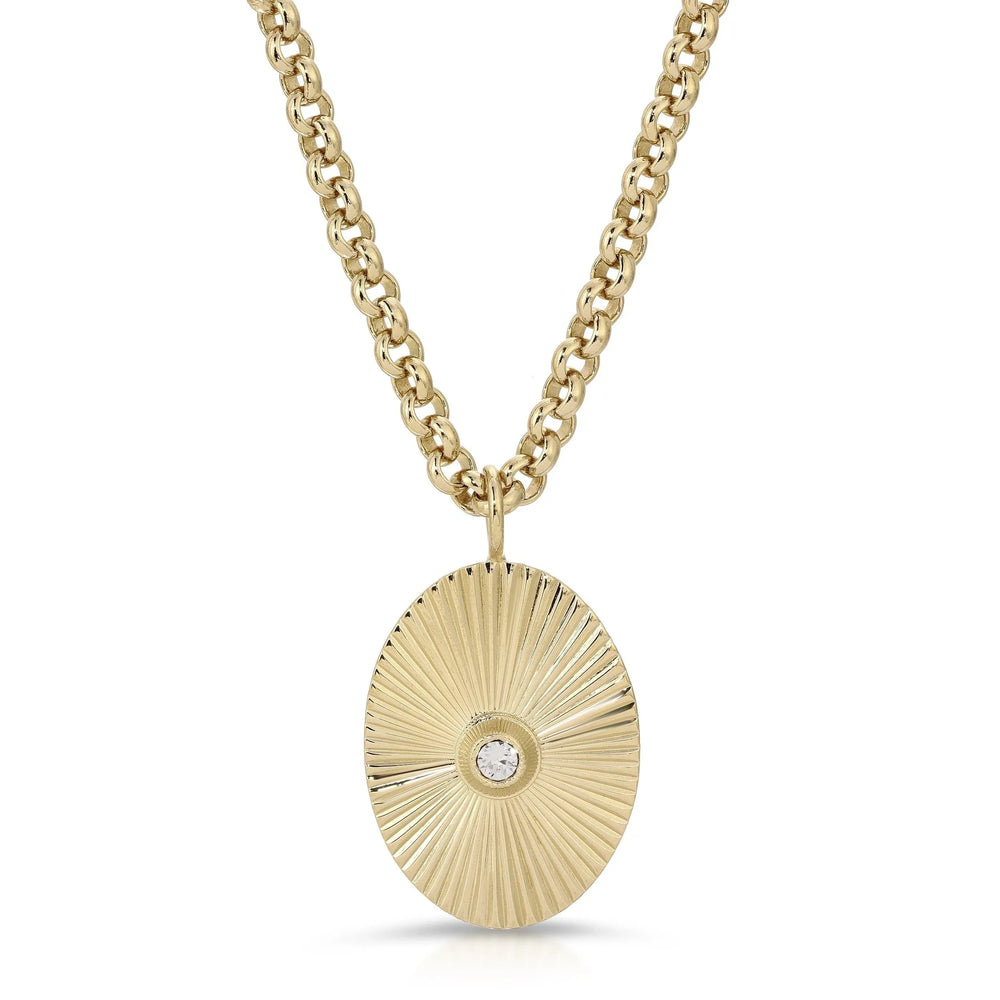 Ozzy Pendant Necklace
