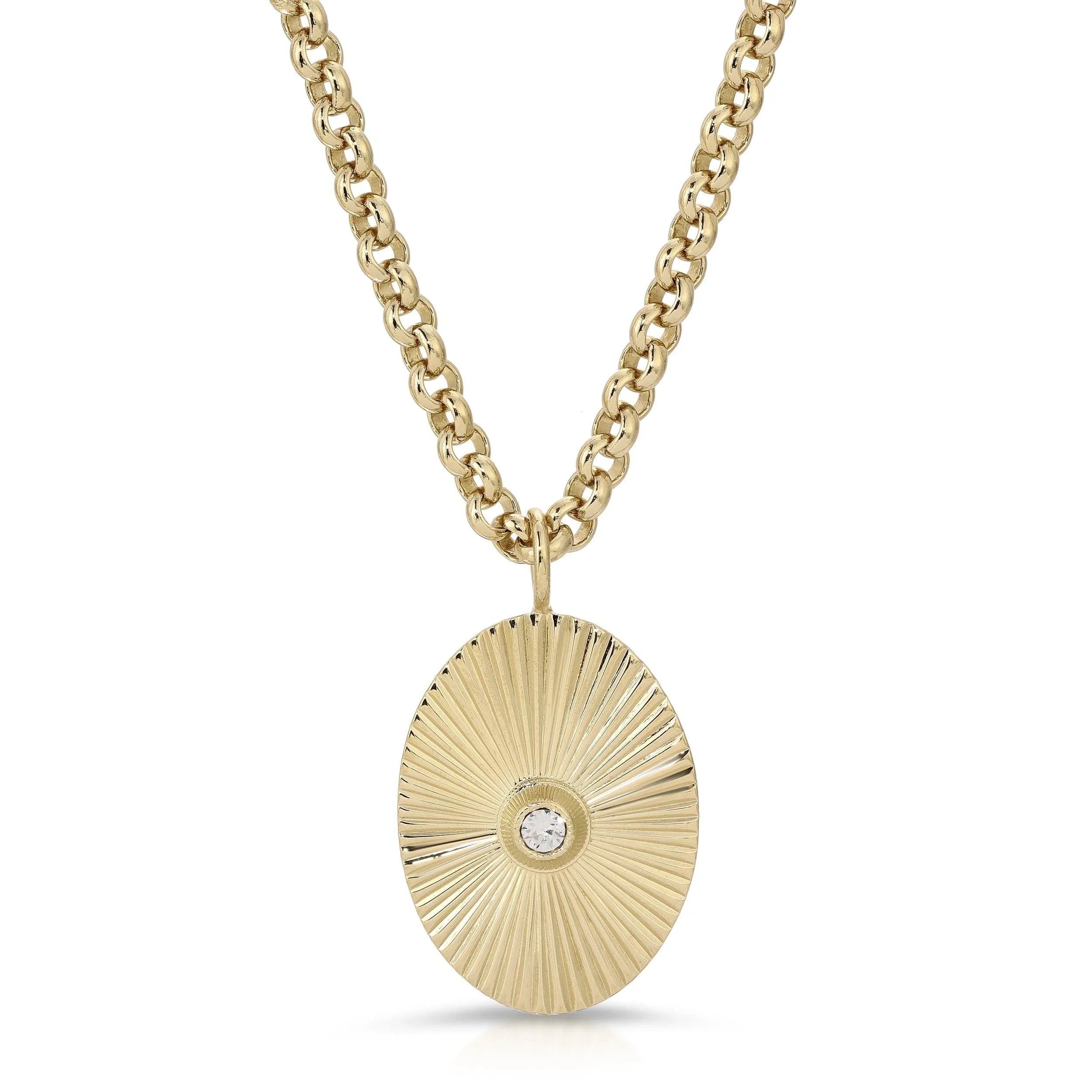 Ozzy Pendant Necklace