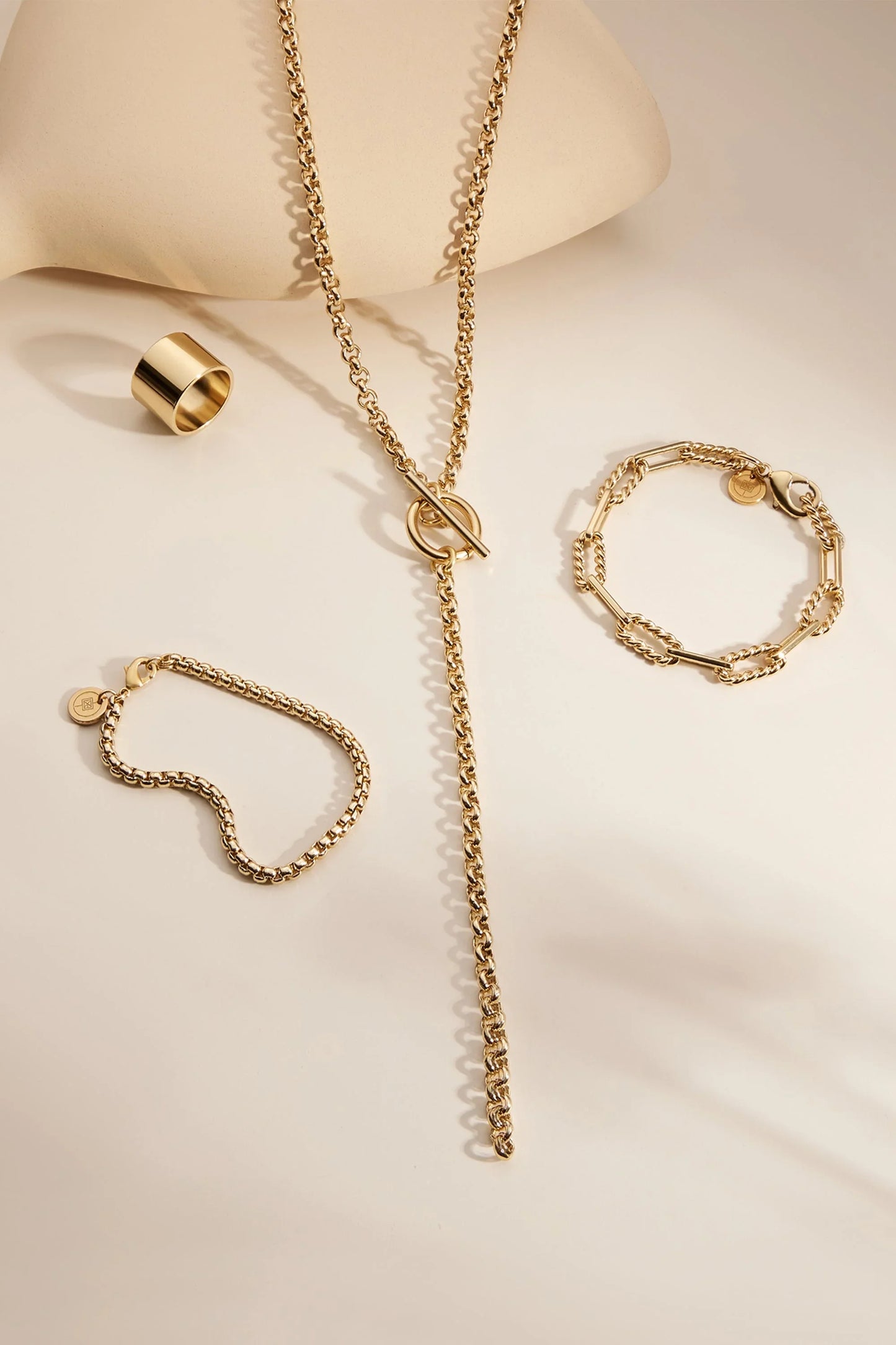 Thick Flat Ring