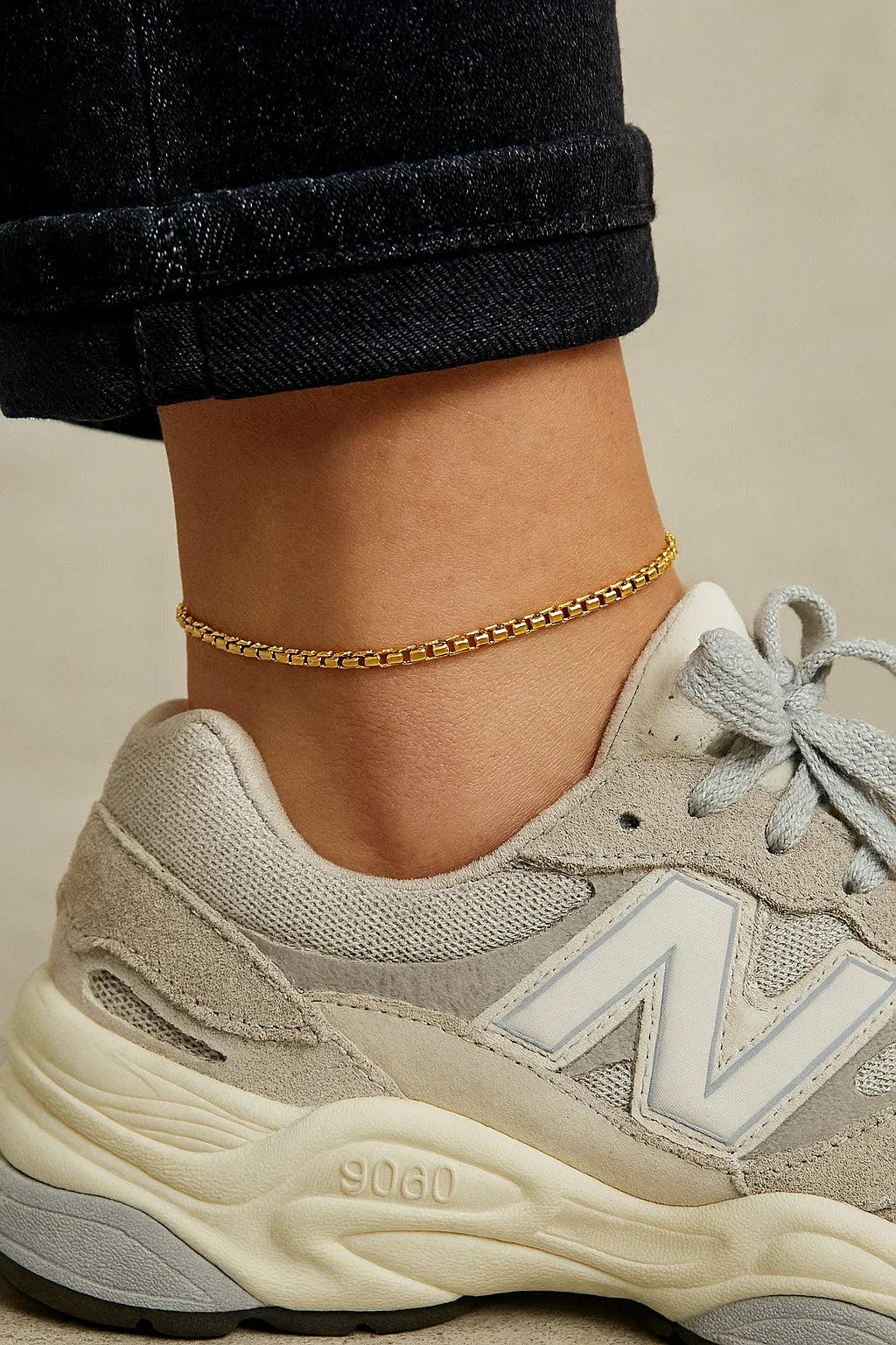 Thin Luciana Anklet