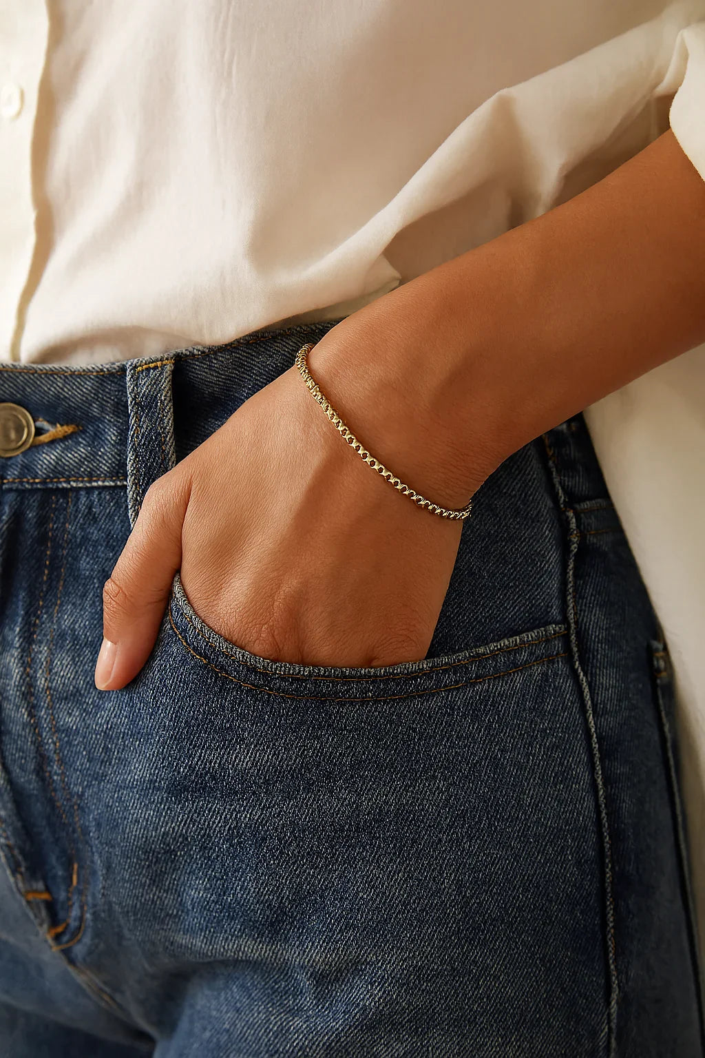 Thin Luciana Bracelet