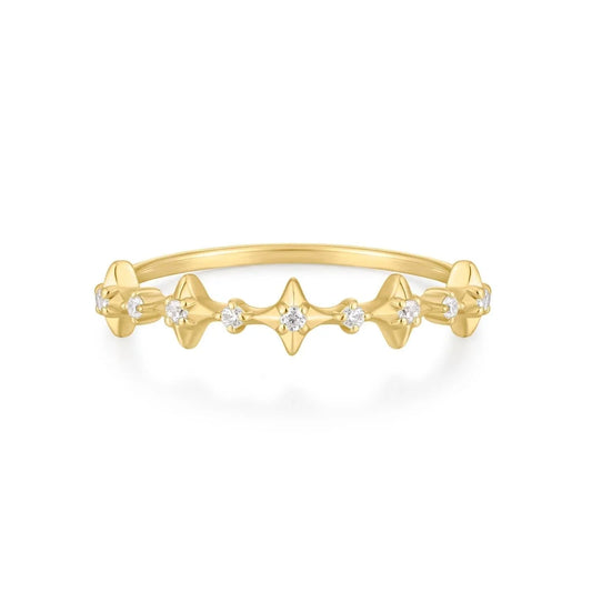 Twinkle CZ Ring