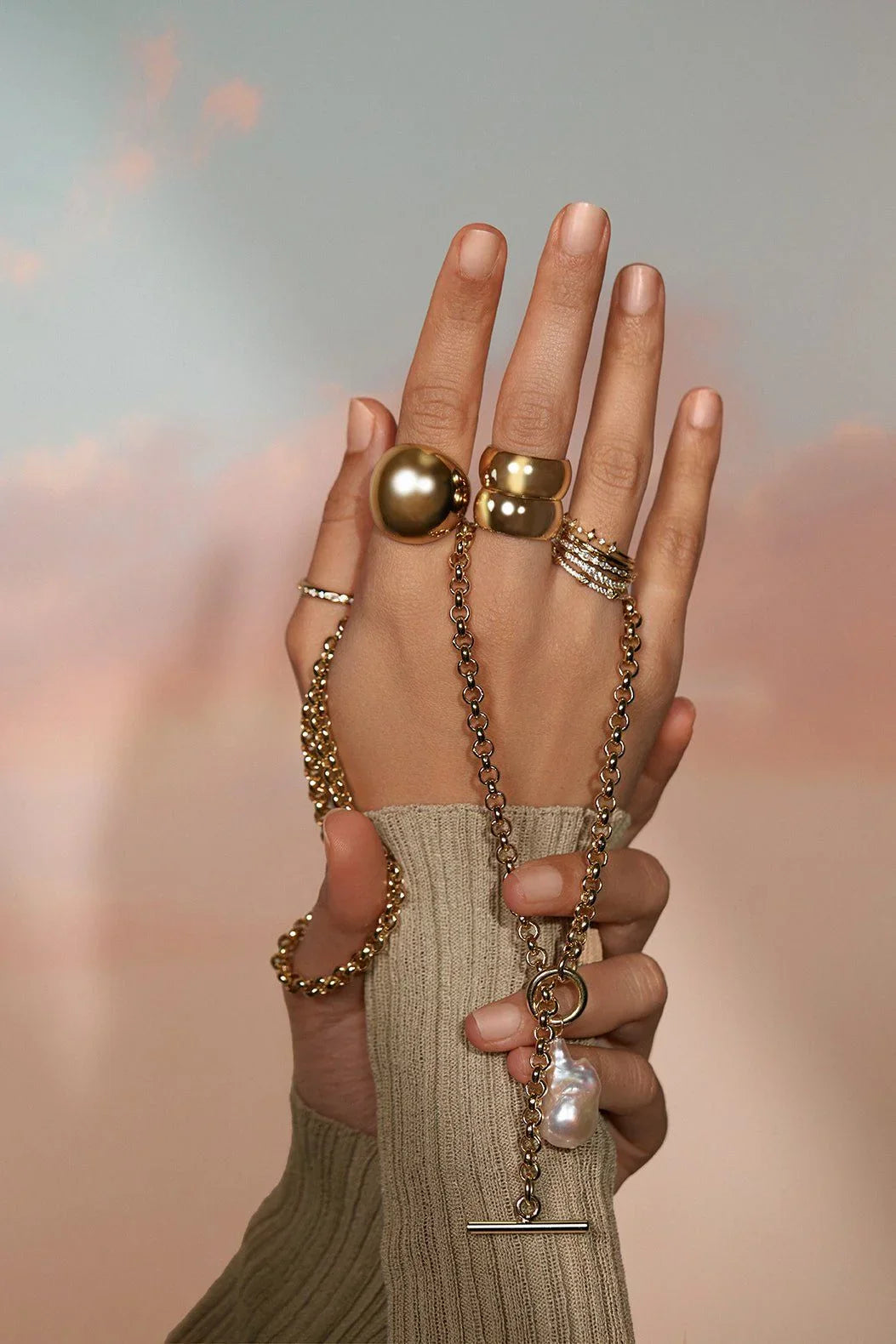 Twinkle CZ Ring