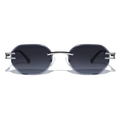 Emil Metal Frameless Sunglasses