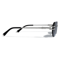 Emil Metal Frameless Sunglasses