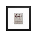Anis Cafe Framed Print