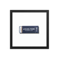 Atkins Park Framed Print
