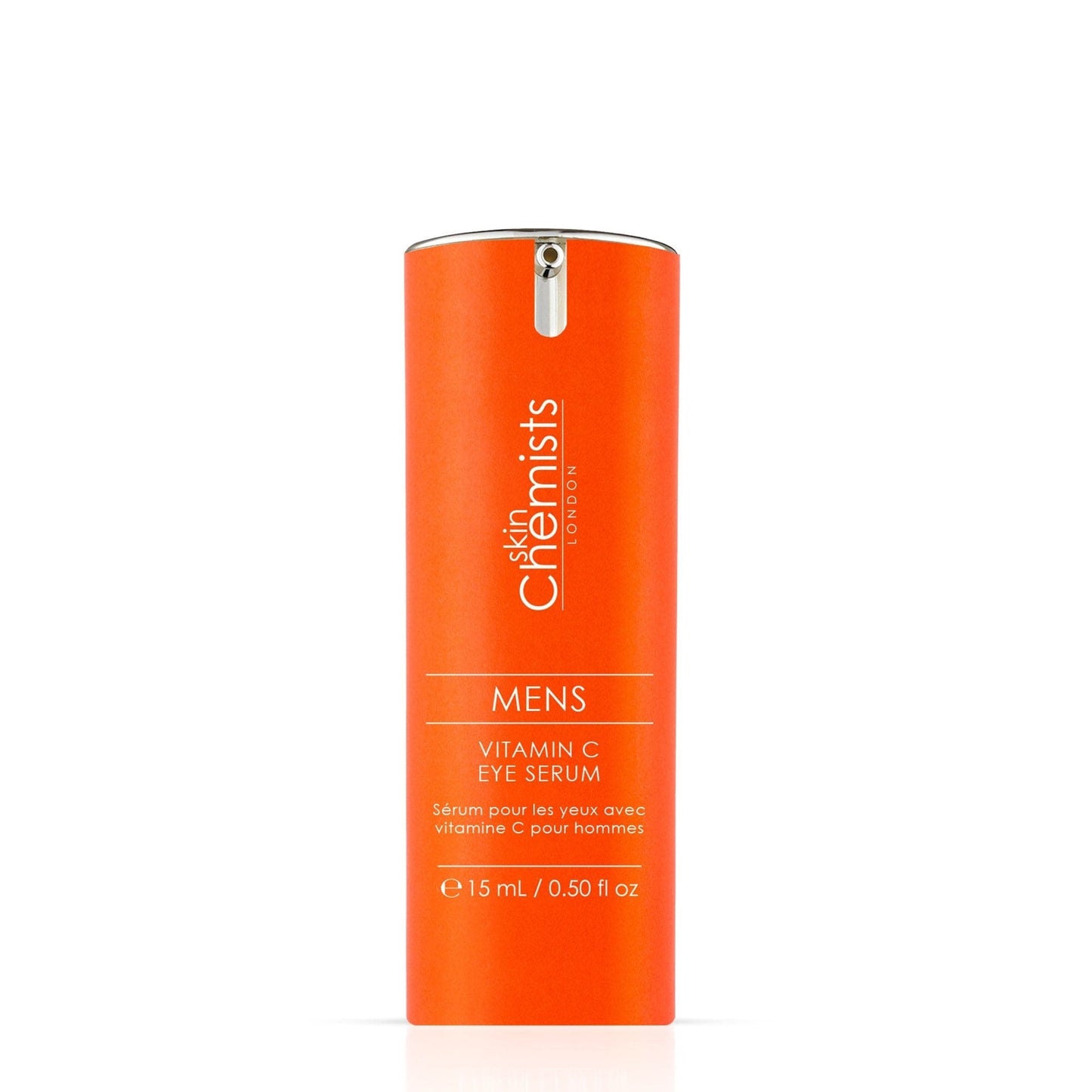 skinChemists Men's Vitamin C Eye Serum 15ml Twin Value Savings Pack