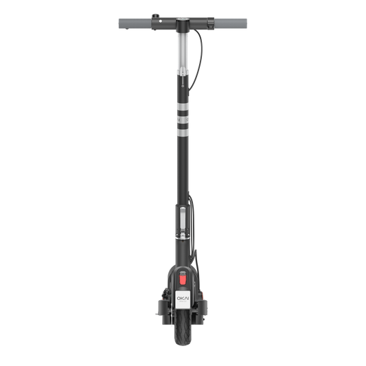 Foldable Electric Scooter w/ 50 Miles Max Operating Range & 20 mph Max Speed - Blac