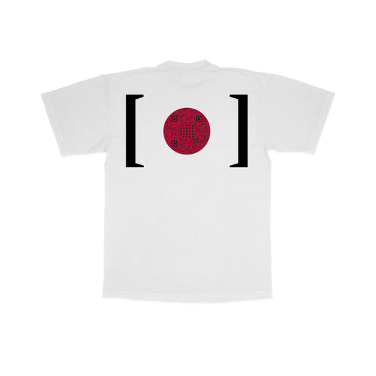 FO[REIGN] JP Oversized Tee White