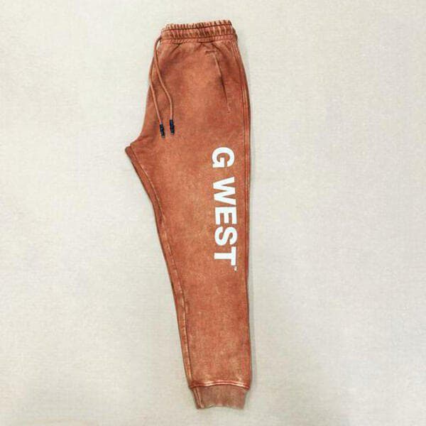 G West Mens Encrypted Acid Wash Jogger: Gwapj2028- 2