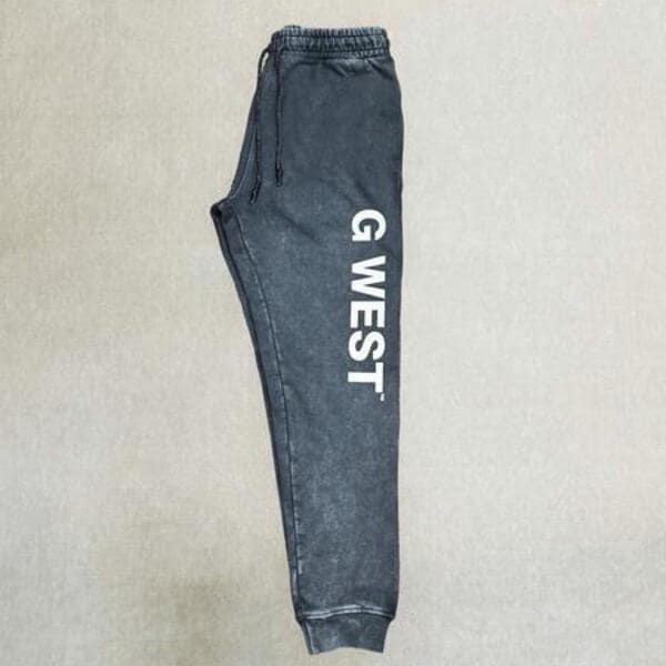 G West Mens Encrypted Acid Wash Jogger: Gwapj2028- 2