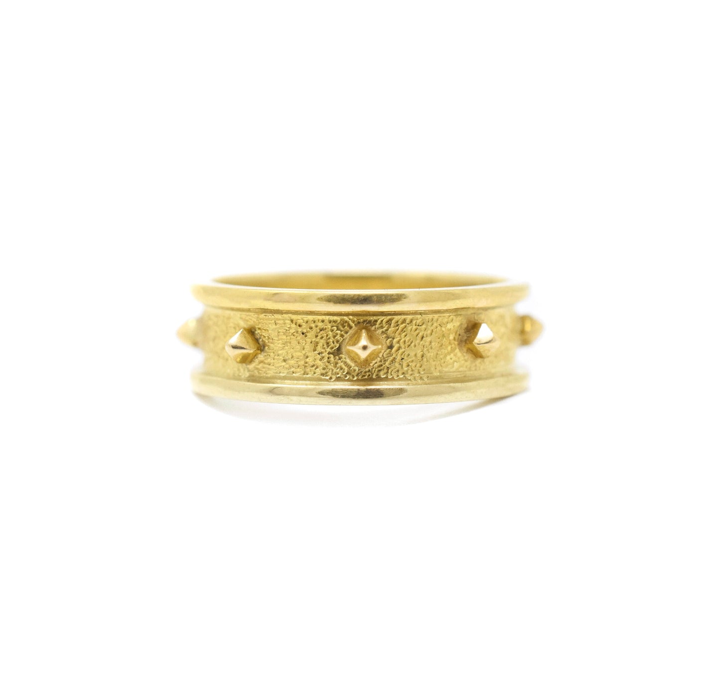 Pitfall Ring 14k Yellow Gold