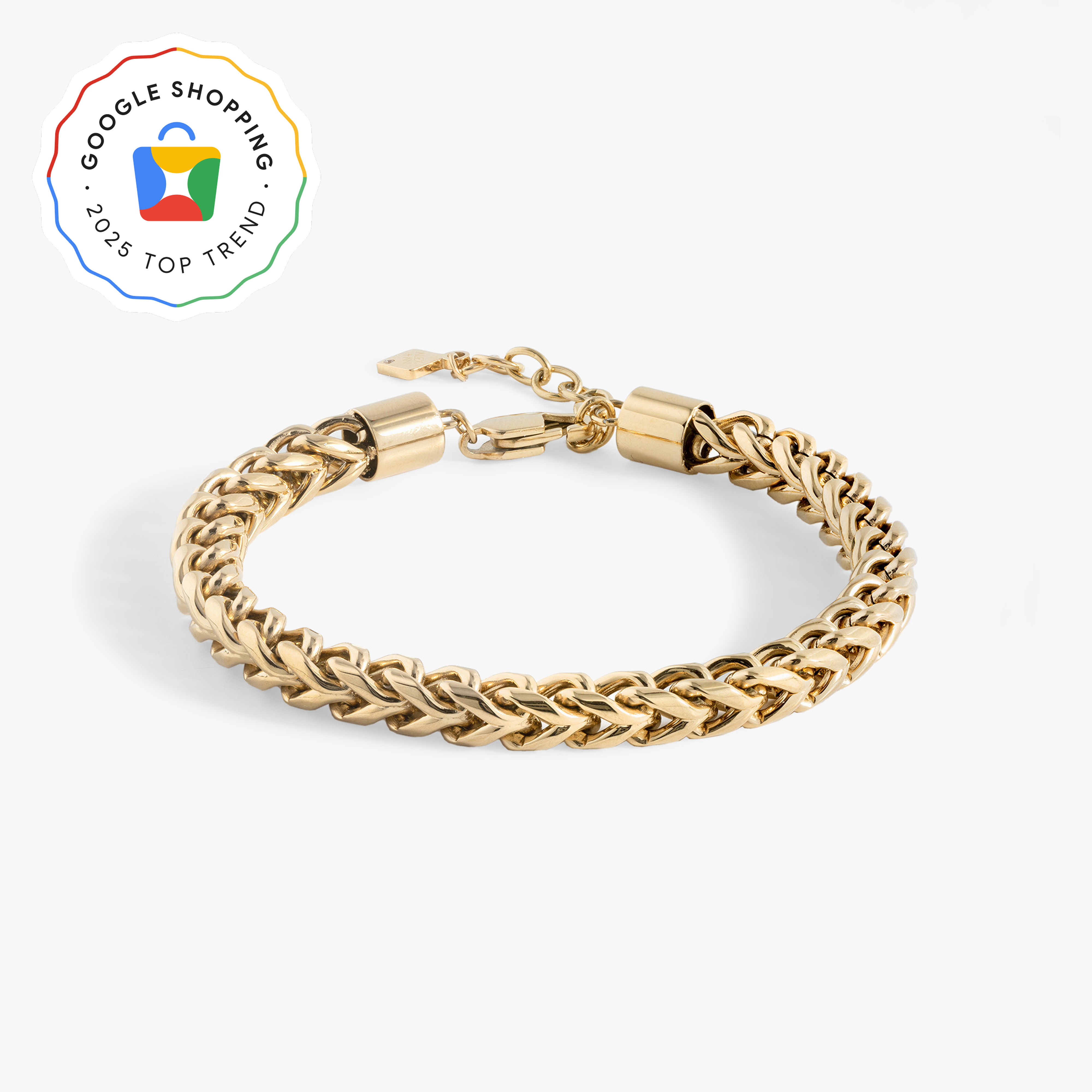 Adjustable Wheat Chain Bracelet