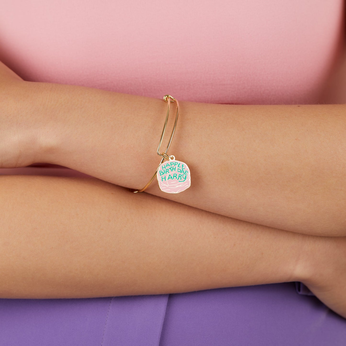 Harry Potter™, Celebrate Cake Charm Bangle