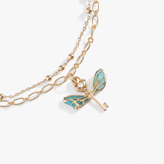 Harry Potter™ Flying Keys Adjustable Bracelet