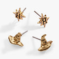 Harry Potter™ Hogwarts & Sorting Hat Earring Set of 2