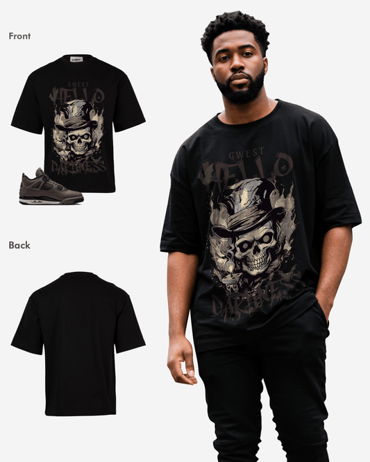 Hello Darkness Oversized T-Shirt