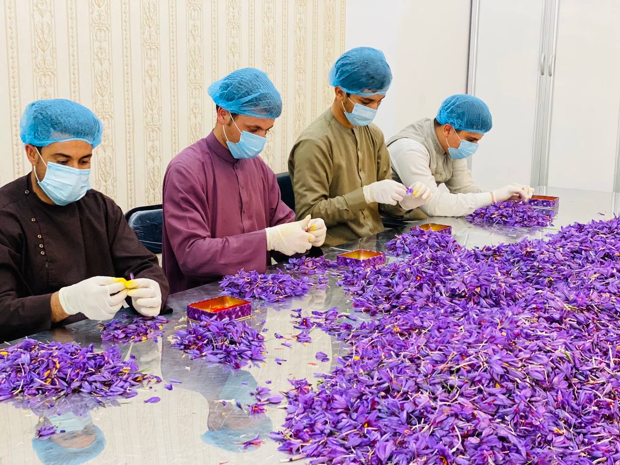 4 Grams (0.14 Oz) Heray Saffron, Afghani Pushal Grade A