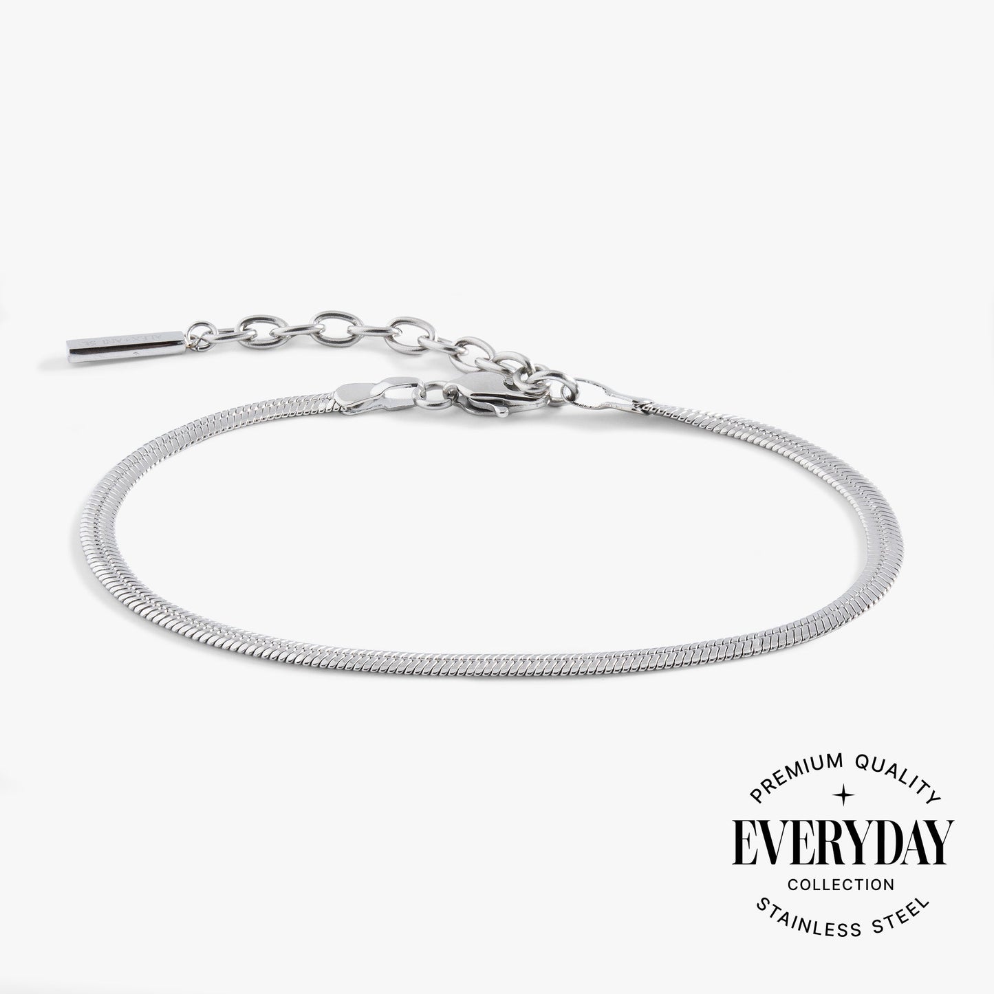 Everyday Herringbone Chain Bracelet